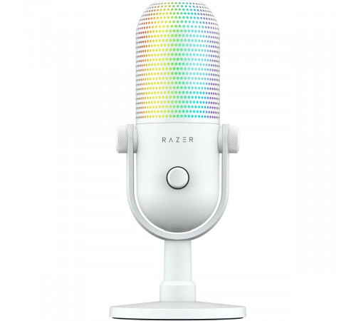 Микрофон Razer Seiren V3 Chroma White Edition