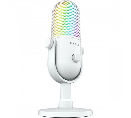 Микрофон Razer Seiren V3 Chroma White Edition