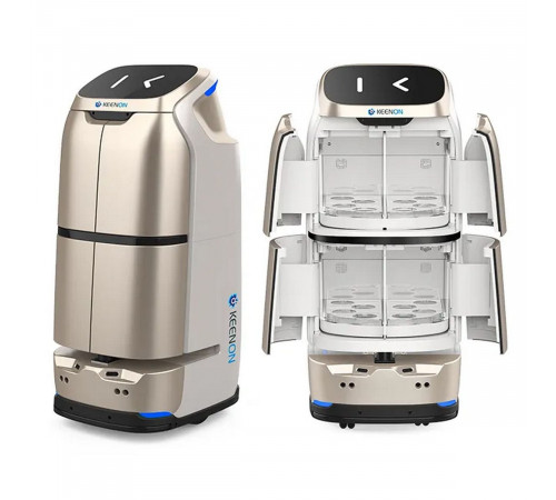 Гостиничный робот-доставщик Keenon Robotics модели Buttlerbot W3
