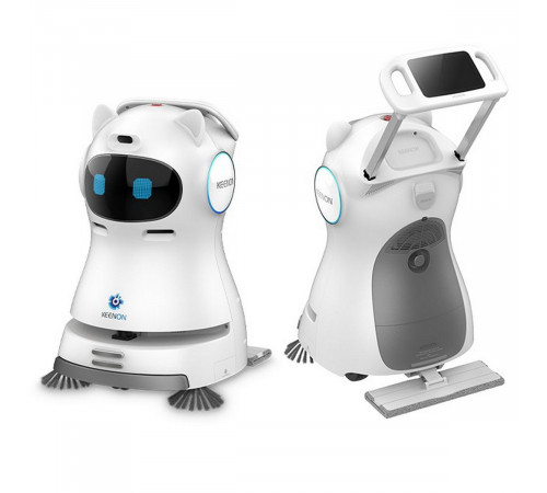 Сервисный робот-уборщик Keenon Robotics модели Kleenbot C30