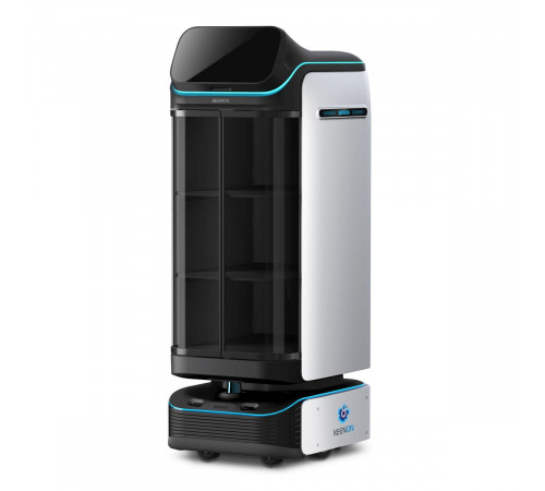Сервисный робот-доставщик Keenon Robotics модели Dinerbot T3