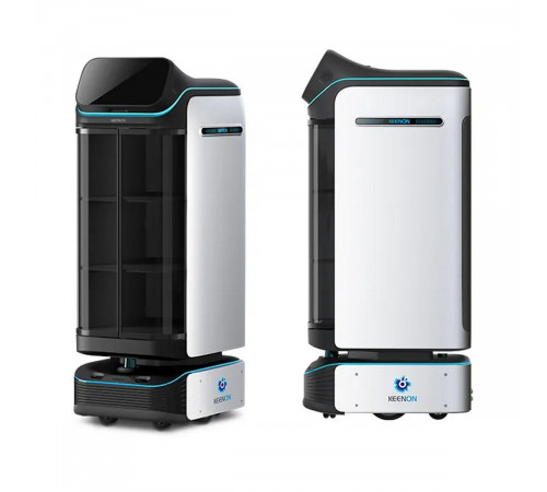 Сервисный робот-доставщик Keenon Robotics модели Dinerbot T3