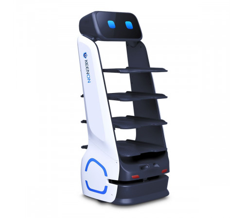 Сервисный робот-доставщик Keenon Robotics модели Dinerbot T9