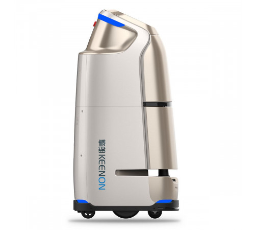 Гостиничный робот-доставщик Keenon Robotics модели Buttlerbot W3