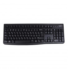 Клавиатура Logitech K120 for Business |920-002522| черная, офисная, 104 клавиши, защита от воды, USB 1,5м, brown box, (021419)