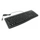 Клавиатура Logitech K120 for Business |920-002522| черная, офисная, 104 клавиши, защита от воды, USB 1,5м, brown box, (021419)