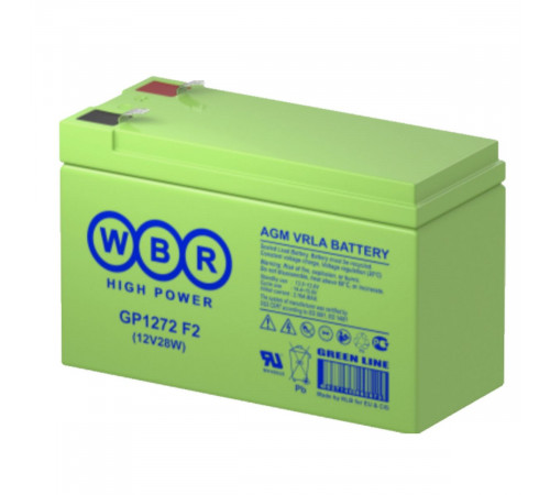 Аккумулятор WBR GP1272 F2 (12V28W)