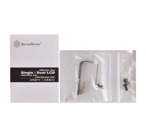 Кронштейн Silverstone SST-ARM11SC (G56ARM11SC00010)