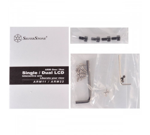 Кронштейн Silverstone SST-ARM22BC (G56ARM22BC00010)
