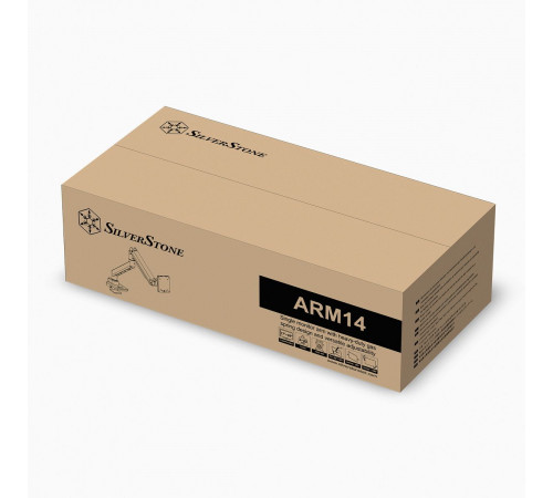 Кронштейн Silverstone SST-ARM14B (G56ARM14B000020)