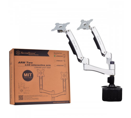 Кронштейн Silverstone SST-ARM22SC (G56ARM22SC00010)