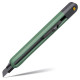 Технический нож "Home Series Green" Deli HT4009L  ширина лезвия 9мм, эксклюзивный дизайн, корпус из высококачественного софттач пластика