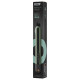 Технический нож "Home Series Green" Deli HT4009L  ширина лезвия 9мм, эксклюзивный дизайн, корпус из высококачественного софттач пластика