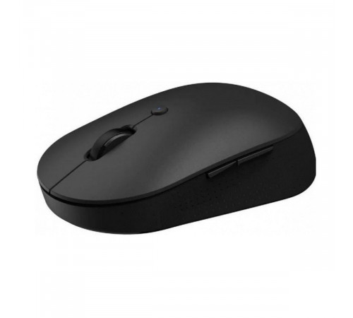 Мышь беспроводная Xiaomi Mi Dual Mode Wireless Mouse Silent Edition (Black) WXSMSBMW02 (HLK4041GL) (715457) {30}