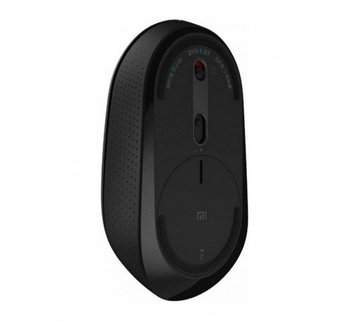 Мышь беспроводная Xiaomi Mi Dual Mode Wireless Mouse Silent Edition (Black) WXSMSBMW02 (HLK4041GL) (715457) {30}
