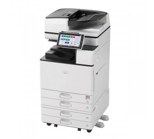 Ricoh IM 3500 A3, МФУ, лазерное, черно-белое , 35стр/мин, 1200dpi, 1360МГц, 2048Мб, 320Гб, 100АПД, Ethernet/USB, (418836)