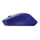 Мышь беспроводная Logitech M330 Silent Plus Blue |910-004910| синяя, оптическая, 1000dpi, 2.4GHz, USB-ресивер, бесшумная, под правую руку (066687)