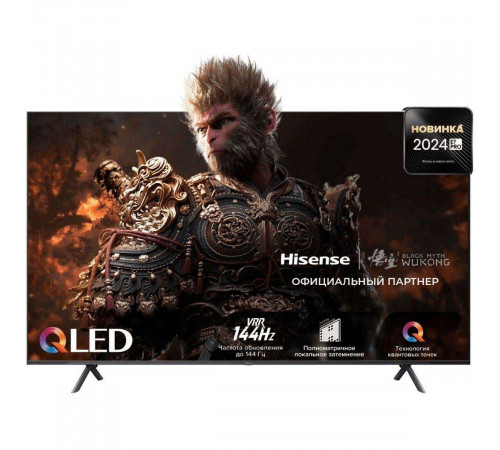 85" Телевизор Q-LED HISENSE 85E7NQ PRO