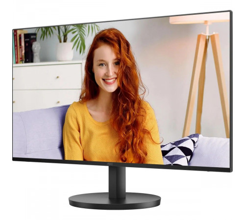 Монитор 23.8" AOC 24B3CA2  Black (IPS, 1920x1080, 100Hz, 1 ms, 178°/178°, 250 cd/m, 20M:1, +HDMI 1.4, +2xUSB 3.2, +USB Type-C, +MM)