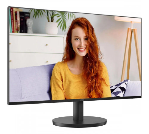 Монитор 23.8" AOC 24B3CA2  Black (IPS, 1920x1080, 100Hz, 1 ms, 178°/178°, 250 cd/m, 20M:1, +HDMI 1.4, +2xUSB 3.2, +USB Type-C, +MM)