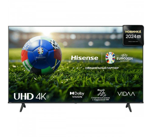 75" Телевизор LED HISENSE 75A6N