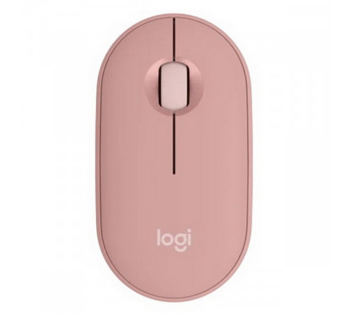 Мышь Logitech Pebble Mouse 2 M350S Tonal Rose