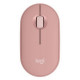 Мышь Logitech Pebble Mouse 2 M350S Tonal Rose