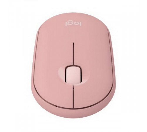 Мышь Logitech Pebble Mouse 2 M350S Tonal Rose