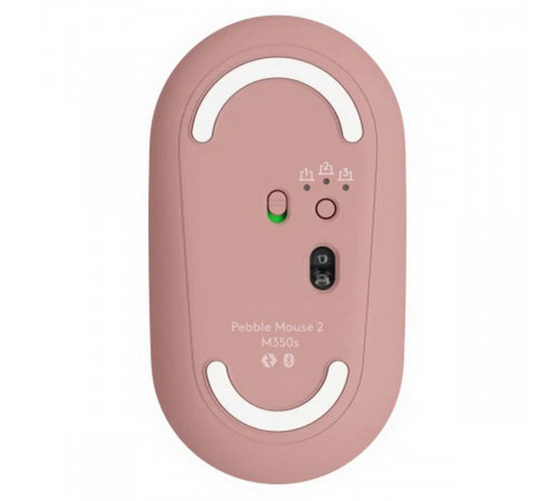 Мышь Logitech Pebble Mouse 2 M350S Tonal Rose