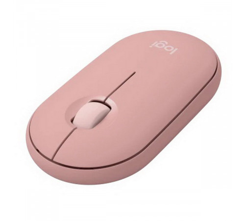Мышь Logitech Pebble Mouse 2 M350S Tonal Rose