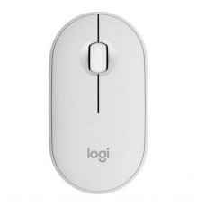 Мышь Logitech Pebble Mouse 2 M350S Tonal White