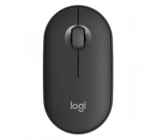 Мышь Logitech Pebble Mouse 2 M350S Tonal Graphite