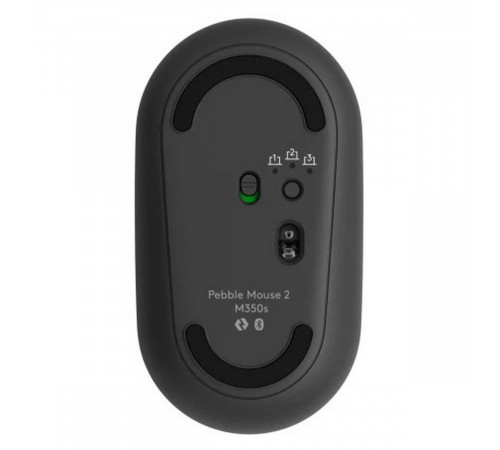 Мышь Logitech Pebble Mouse 2 M350S Tonal Graphite