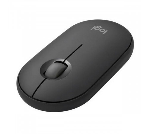 Мышь Logitech Pebble Mouse 2 M350S Tonal Graphite