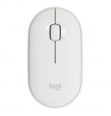 Мышь Logitech Pebble Wireless Mouse M350 Off-White