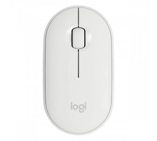 Мышь Logitech Pebble Wireless Mouse M350 Off-White