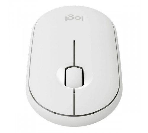 Мышь Logitech Pebble Wireless Mouse M350 Off-White