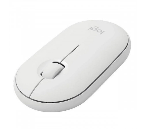Мышь Logitech Pebble Wireless Mouse M350 Off-White