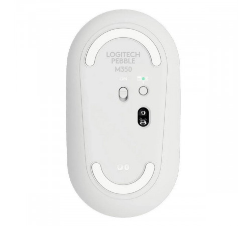Мышь Logitech Pebble Wireless Mouse M350 Off-White