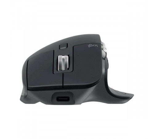 Мышь Logitech MX Master 3S Performance Wireless Mouse Pale Graphite