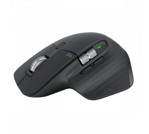 Мышь Logitech MX Master 3S Performance Wireless Mouse Pale Graphite