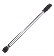 Динамометрический ключ предельный Deli DL-YN-60300  60-300Нм, 1/2", головка Cr-Mo, 72 зуба, точность +/- 3%, противоскользящая рукоятка, кейс