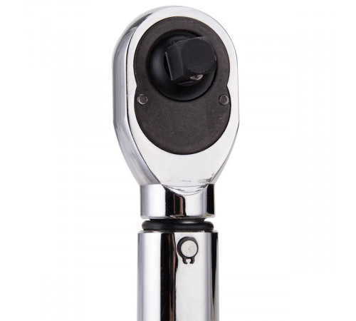 Динамометрический ключ предельный Deli DL-YN-60300  60-300Нм, 1/2", головка Cr-Mo, 72 зуба, точность +/- 3%, противоскользящая рукоятка, кейс