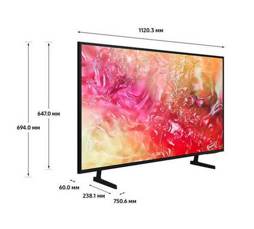 50" Телевизор LED SAMSUNG UE50DU7100UXRU
