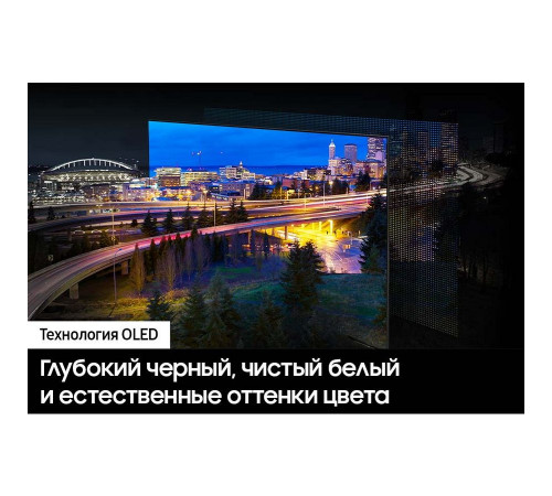 55" Телевизор OLED SAMSUNG QE55S90DAUXRU