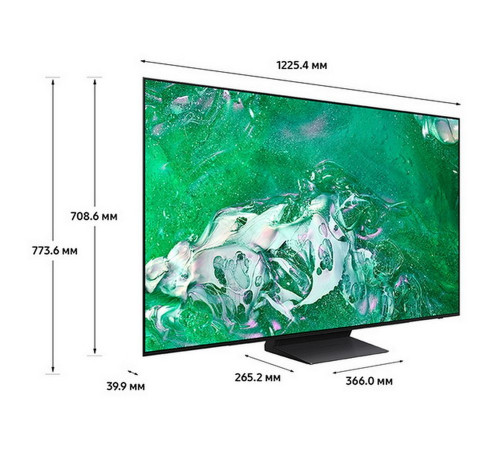 55" Телевизор OLED SAMSUNG QE55S90DAUXRU