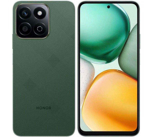 Смартфон HONOR X7C 6+128Gb зеленый (5109BKDC)