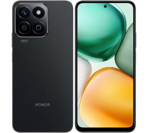 Смартфон HONOR X7C 8+256Gb черный (5109BKCP)