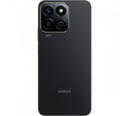 Смартфон HONOR X7C 8+256Gb черный (5109BKCP)