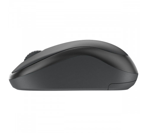 Мышь беспроводная Logitech M240 SILENT, чёрная, оптическая, 1000dpi, Bluetooth LE, бесшумная